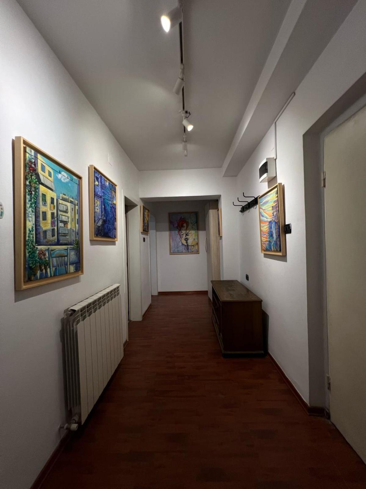 Hoja Apartments Tiranë Eksteriør bilde